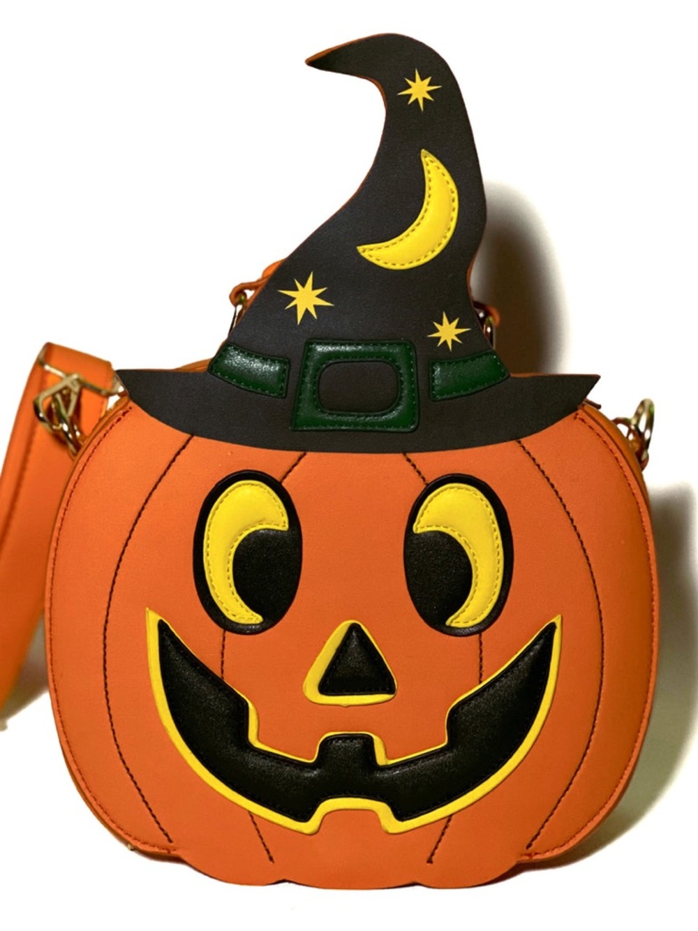 Halloween Pumpkin Crossbody bag